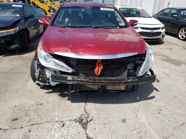 Photo 5 from auction – 2014 HYUNDAI SONATA GLS with VIN 5NPEB4ACXEH836859
