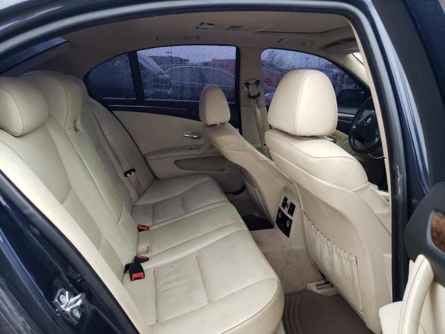 Photo 10 from auction – 2008 BMW 528 XI with VIN WBANV13508BZ48772