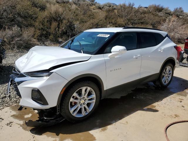 CHEVROLET BLAZER 3LT 2020 with VIN 3GNKBJRS3LS552805 - Photo from auction