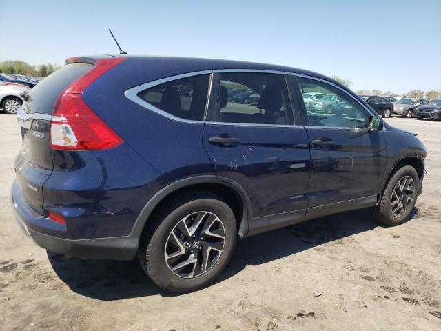Photo 3 from auction – 2016 HONDA CR-V SE with VIN 5J6RM4H40GL121446