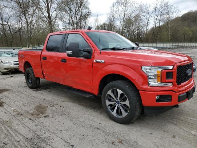 Photo 4 from auction – 2020 FORD F150 SUPER with VIN 1FTFW1E45LFB77199