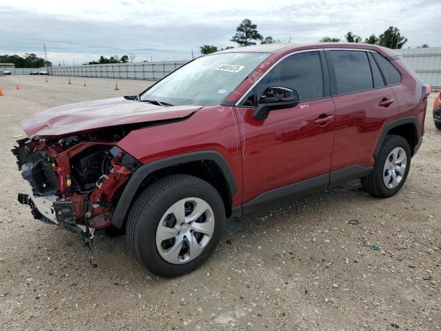 TOYOTA RAV4 LE 2022 with VIN 2T3H1RFV5NW237934 - Photo from auction