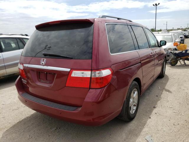 Photo 3 from auction – 2006 HONDA ODYSSEY TO with VIN 5FNRL38826B034378