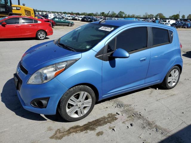 CHEVROLET SPARK 1LT 2015 with VIN KL8CD6S97FC726843 - Photo from auction