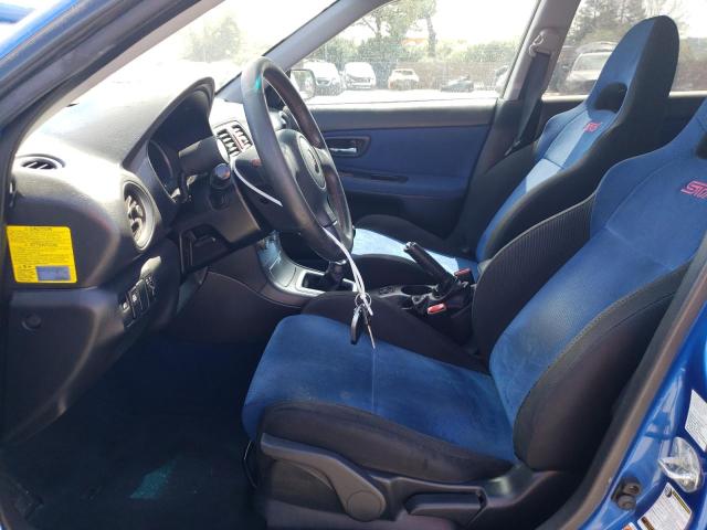 Photo 7 from auction – 2005 SUBARU IMPREZA WR with VIN JF1GD70655L522196