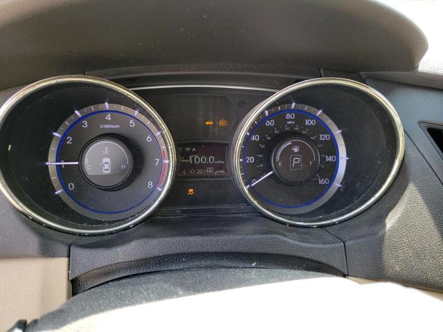Photo 9 from auction – 2011 HYUNDAI SONATA GLS with VIN 5NPEB4AC8BH195139
