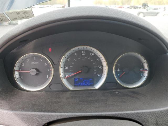 Photo 9 from auction – 2009 HYUNDAI SONATA SE with VIN 5NPEU46C49H498948