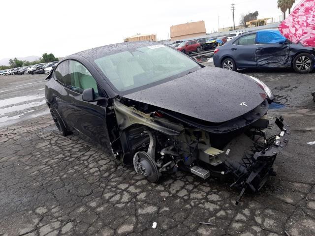 صورة رقم 4 من المزاد - 2021 TESLA MODEL Y مع VIN 5YJYGDEE0MF093104