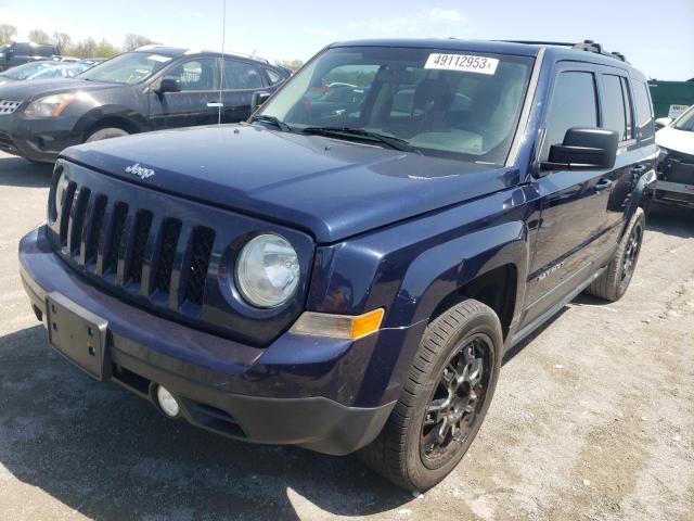 Photo 1 from auction – 2014 JEEP PATRIOT SP with VIN 1C4NJPBA3ED880984