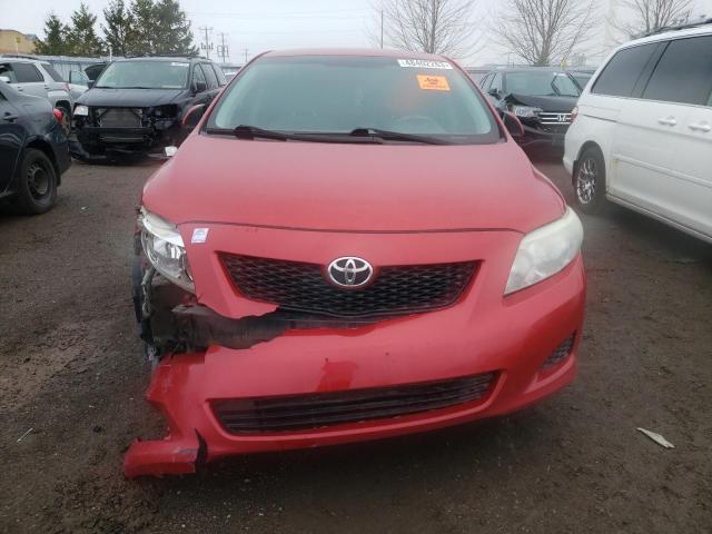 Photo 5 from auction – 2009 TOYOTA COROLLA BA with VIN 2T1BU40E99C106028