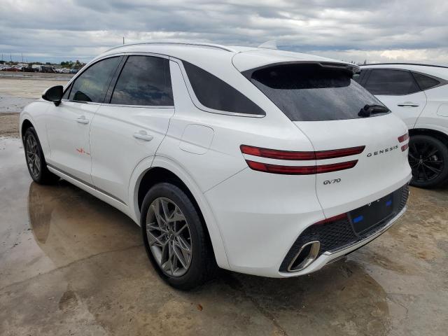 Photo 2 from auction – 2022 GENESIS GV70 BASE with VIN KMUMADTB5NU024164