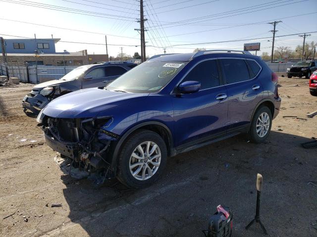 NISSAN ROGUE S 2018 with VIN KNMAT2MT7JP538263 - Photo from auction