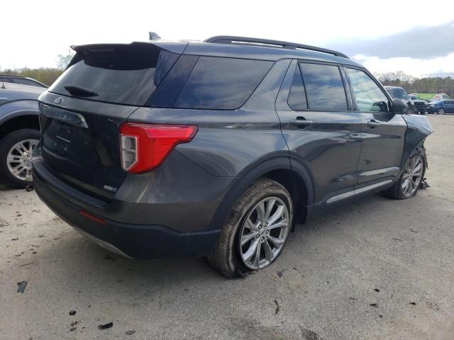 Photo 3 from auction – 2021 FORD EXPLORER L with VIN 1FMSK8FH1MGB07534