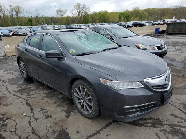 Photo 4 from auction – 2015 ACURA TLX TECH with VIN 19UUB2F59FA002652