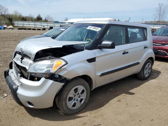 KIA SOUL 2011 with VIN KNDJT2A16B7264168 - Photo from auction