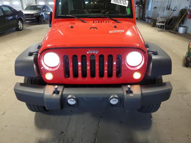 Photo 11 from auction – 2015 JEEP WRANGLER U with VIN 1C4BJWDG9FL761374