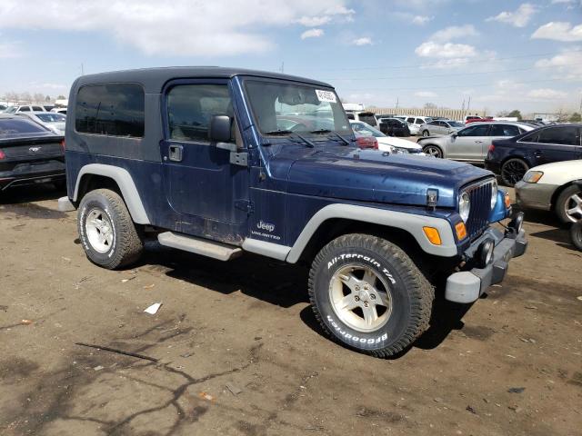 Photo 4 from auction – 2004 JEEP WRANGLER / with VIN 1J4FA49S14P784506