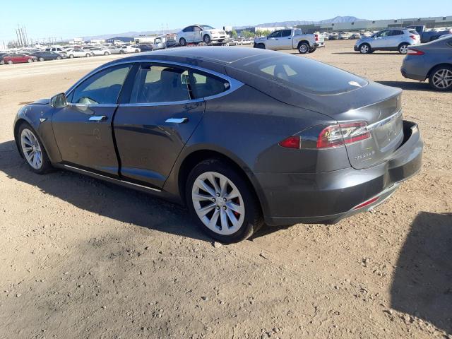 Photo 2 from auction – 2015 TESLA MODEL S with VIN 5YJSA1E48FF112031