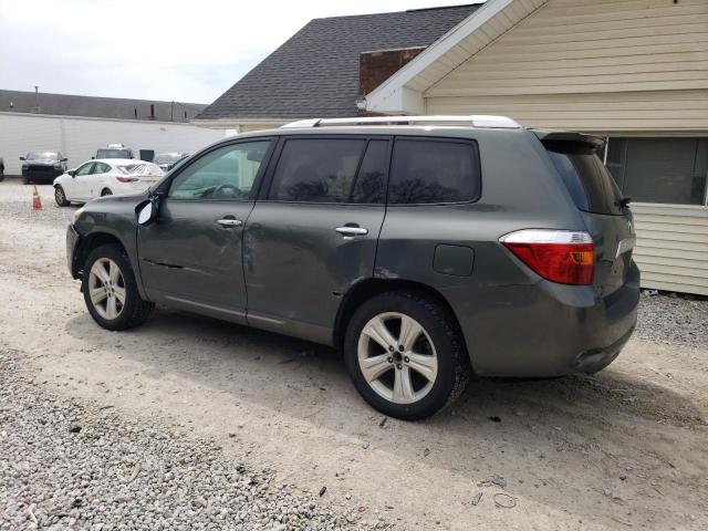 Photo 2 from auction – 2010 TOYOTA HIGHLANDER with VIN 5TDDK3EH8AS033063