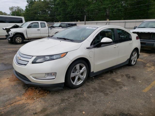 CHEVROLET VOLT 2013 with VIN 1G1RB6E45DU126264 - Photo from auction