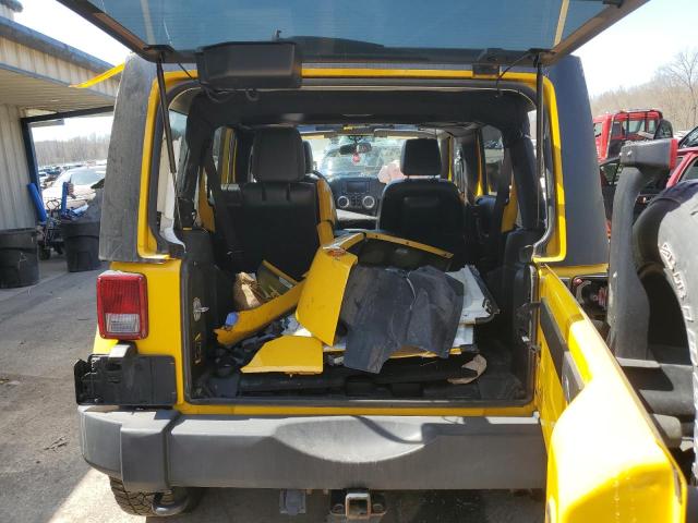 Photo 6 from auction – 2015 JEEP WRANGLER U with VIN 1C4HJWEG6FL582542