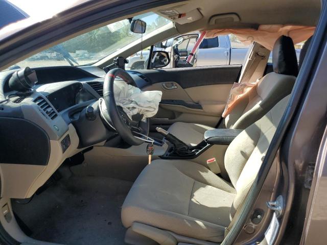 Photo 7 from auction – 2012 HONDA CIVIC LX with VIN 2HGFB2F53CH518334