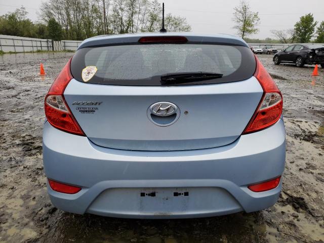Photo 6 from auction – 2012 HYUNDAI ACCENT GLS with VIN KMHCT5AE5CU058786