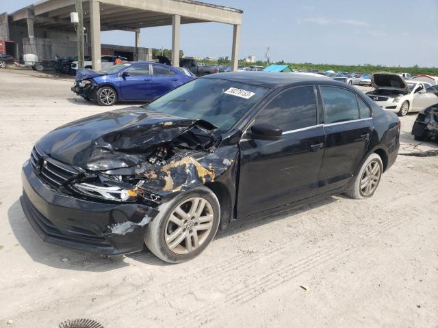 VOLKSWAGEN JETTA S 2017 with VIN 3VW2B7AJ7HM226223 - Photo from auction