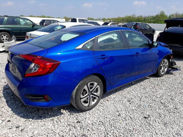 Photo 3 from auction – 2017 HONDA CIVIC LX with VIN 19XFC2F54HE056445