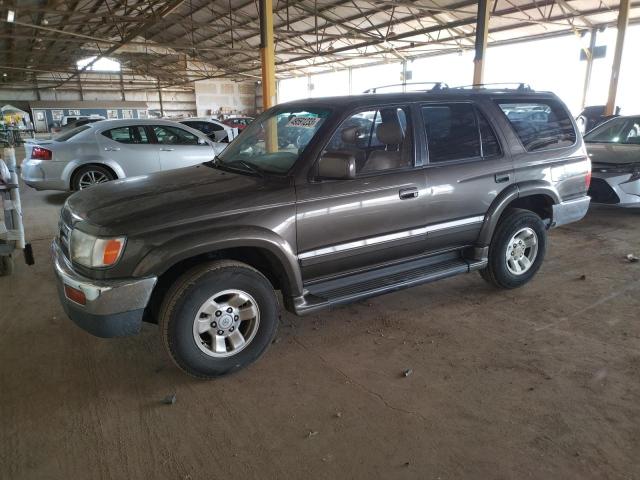 TOYOTA 4RUNNER SR 1998 with VIN JT3GN86R0W0091336 - Photo from auction