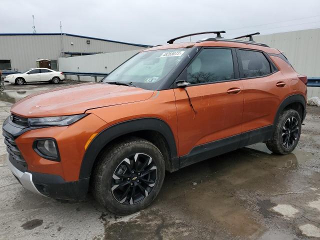 Photo 1 from auction – 2022 CHEVROLET TRAILBLAZE with VIN KL79MRSL4NB030084