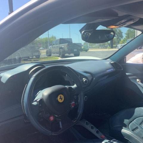 Photo 9 from auction – 2016 FERRARI 488 GTB with VIN ZFF79ALAXG0215394