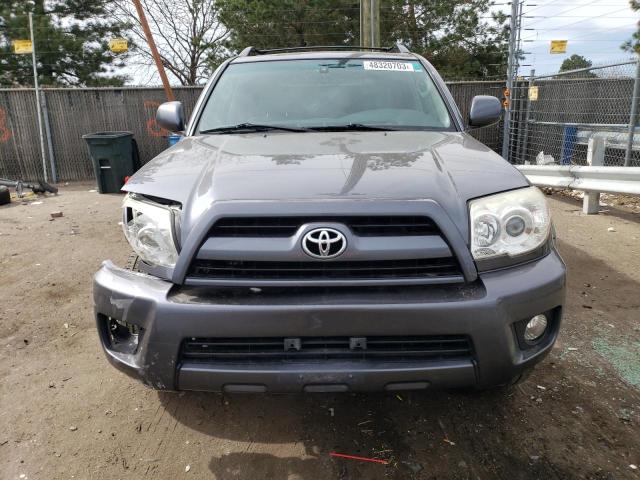 Photo 5 from auction – 2007 TOYOTA 4RUNNER LI with VIN JTEBU17R370128634