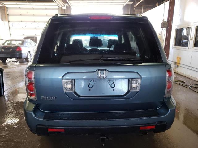 Photo 6 from auction – 2006 HONDA PILOT EX with VIN 5FNYF28406B018397