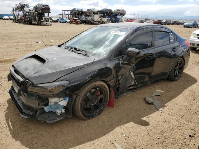 SUBARU WRX 2020 with VIN JF1VA1A65L9833469 - Photo from auction