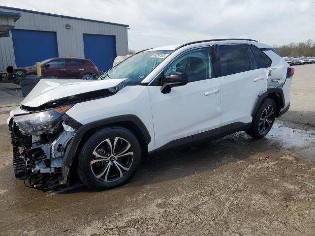 TOYOTA RAV4 LE 2021 with VIN 2T3F1RFV7MW177046 - Photo from auction