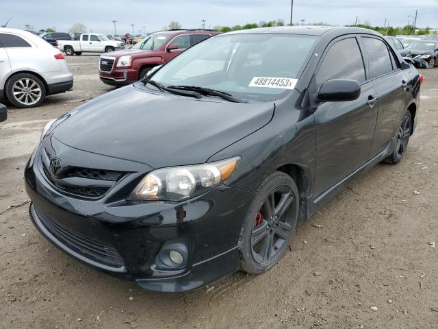 TOYOTA COROLLA BA 2013 with VIN 2T1BU4EE9DC963273 - Photo from auction