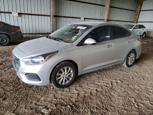 HYUNDAI ACCENT SE 2018 with VIN 3KPC24A34JE011888 - Photo from auction