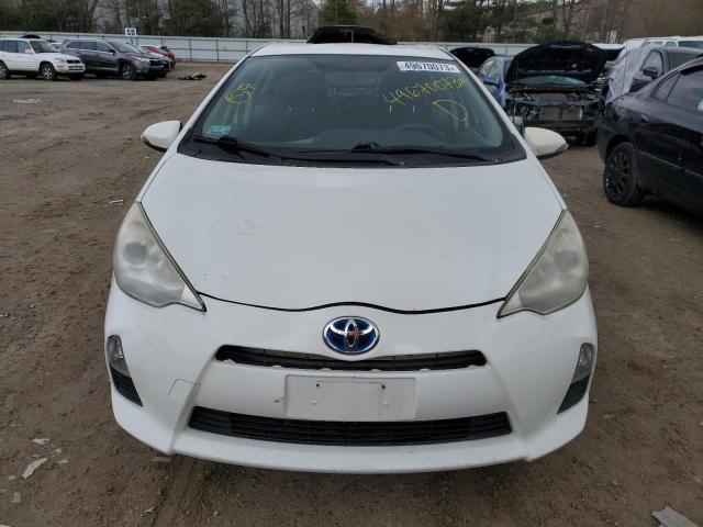 Photo 5 from auction – 2012 TOYOTA PRIUS C with VIN JTDKDTB38C1525263