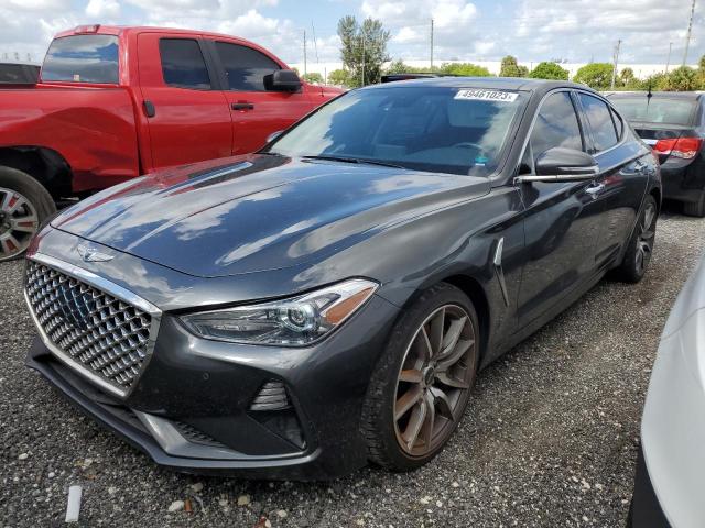 GENESIS G70 2021 with VIN KMTG74LE0MU066301 - Photo from auction