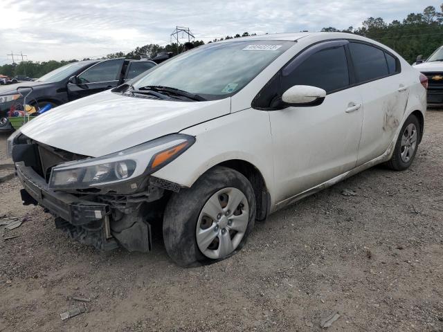 Photo 1 from auction – 2018 KIA FORTE LX with VIN 3KPFK4A72JE231496