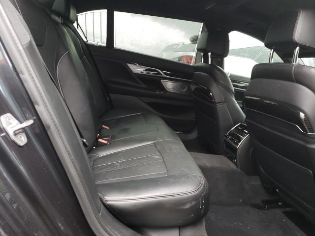 Photo 10 from auction – 2016 BMW 750 XI with VIN WBA7F2C58GG419549