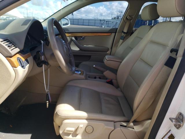 Фото 7 с аукциона – 2008 AUDI A4 2.0T QU с VIN WAUDF78E28A055822