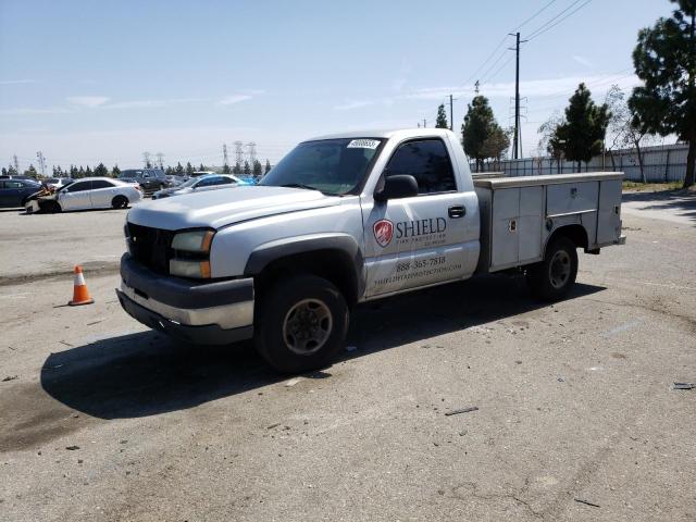 Photo 1 from auction – 2005 CHEVROLET SILVERADO with VIN 1GBHC24U65E313930