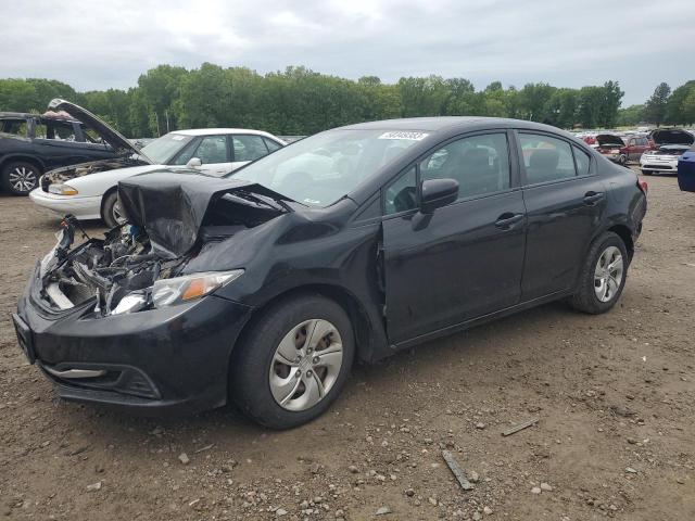 Photo 1 from auction – 2015 HONDA CIVIC LX with VIN 2HGFB2F56FH551543