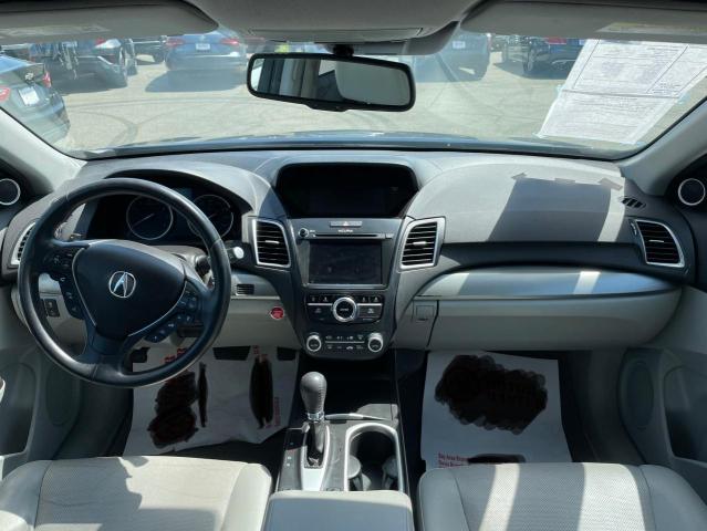 Photo 9 from auction – 2016 ACURA RDX TECHNO with VIN 5J8TB4H59GL012043