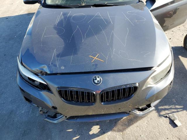Photo 11 from auction – 2014 BMW 228 I with VIN WBA1F5C5XEV246178