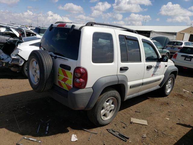 Photo 3 from auction – 2007 JEEP LIBERTY SP with VIN 1J8GL48K37W534175
