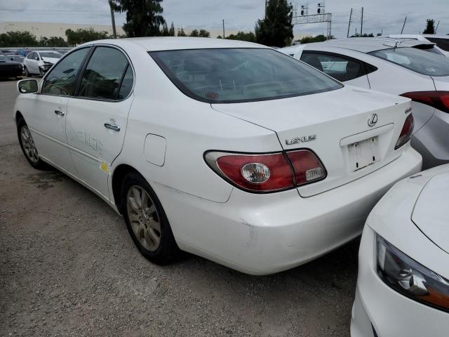 Photo 2 from auction – 2002 LEXUS ES 300 with VIN JTHBF30G925032715