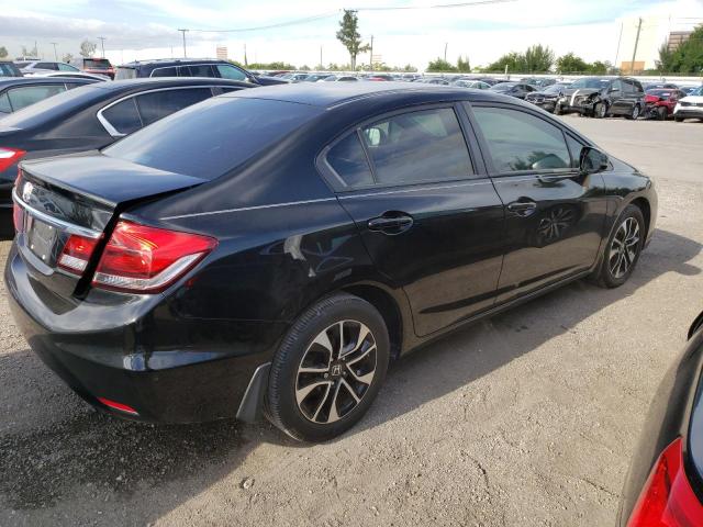 Photo 3 from auction – 2013 HONDA CIVIC EXL with VIN 19XFB2F92DE010418